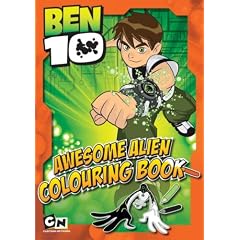 Ben10 Awesome Alien Colouring Book