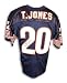 Autographed Thomas Jones Chicago Bears Jersey