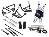RideTech 1965-1966 Chevy Impala Level 2 Complete Air Suspension System Kit by Air Ride Technologies
