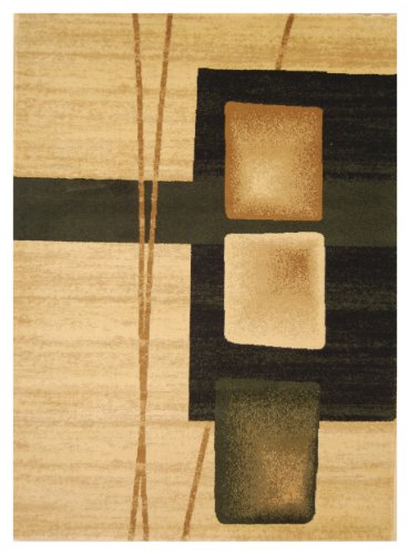 ORC Teppich Topaz, 220 x 160 cm, elfenbein/schwarz Preisvergleich