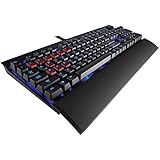 Corsair Gaming K70 Mechanical Gaming Keyboard, Aircraft-Grade Aluminum (CH-9000117-NA)