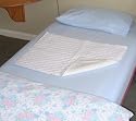 Washable Absorbent Bed Pad 60 x 75 cms No wings