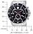 Movado Men's 2600090 Series 800 Performance Steel Black Round Dial Watch from Movado