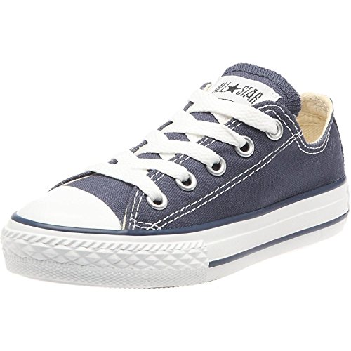 junior navy converse