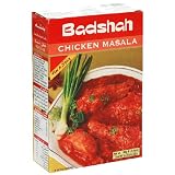 Badshah Masala, Chicken Masala Hot & Spicy, 3.5-Ounce Box  (Pack of 12)