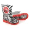 Roary The Racing Car Finish Boys Roary The Racing Car Wellington Boot - Black/White/Red