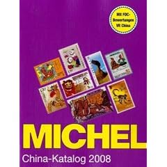 Michel �bersee-Katalog, Bd.9/1 : China-Katalog 2008