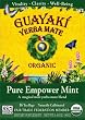Guayaki Pure Empower Mint Mate (formally Magical Mint Mat&eacute;), 100% Organic, 16 Tea Bags