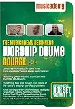 The Musicademy Beginners Worship Drums Course - B001DAXJ5Y (DVD)