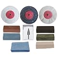 Pro-Max General Purpose 11pc 4" x 1/2" Metal Polishing Kit