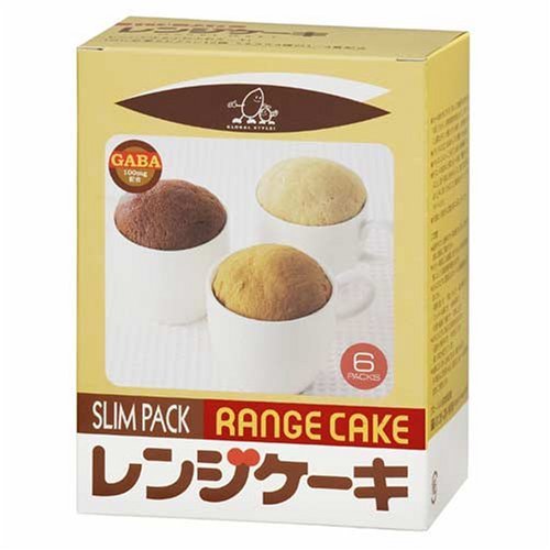 スリムパックレンジケーキ　プレーン