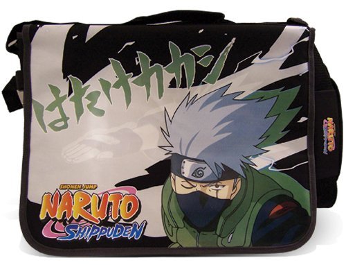 Naruto Shippuden Kakashi Anime Messenger Bag Cheitlyeperim