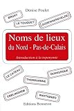 Search : Noms de lieux du Nord-Pas-de-Calais