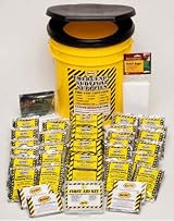 Emergency Survival Kit Bucket - Economy - 4 Person