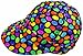 Mutual Industries 00356-00000-7875 Kromer Jelly Bean Style Welder Cap 7 7/ 8, Cotton, Length 5