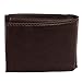 Levi's Mens Coated Leather Pocketmate Bifold Wallet
