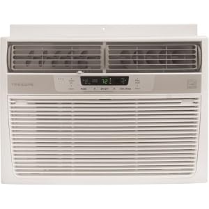 Frigidaire FRA106CV1 Energy Star 10,000 BTU 115-Volt Window-Mounted Compact Air Conditioner