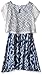 Lucky Brand Girls' Lace Tee Dress