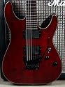 Schecter Damien Special-FR Electric Guitar Crimson Red (CRED)
