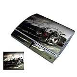 PS3 Playstation 3 Body Protector Skin Decal Sticker, Item No.PS30853-35