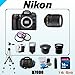 Nikon 16MP D7000 Bundle - Includes Nikon AF-S DX NIKKOR 18-105mm f/3.5-5.6G ED VR - 16GB SDHC Memory Card - USB Memory Card Reader - 3 Piece Lens Filter Kit - Spare Lithium Battery - Digital Flash - Lens Cleaning Kit - Full Size Tripod - Carrying Case