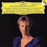 Anne Sofie von Otter - Johannes Brahms Lieder