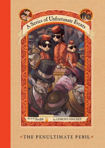 amazon : The Penultimate Peril (A Series of Unfortunate Events, Book 12)