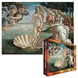 Jigsaw Puzzle by Sandro Botticelli, The Birth of Venus, 1000 pieces, 126.5 in X 19.25 in