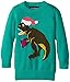 Alex Stevens Boys' Ugly Christmas Sweater Santasaurus Rex