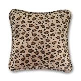 Gom Velboa 16x16 Cushion Leopard