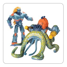 Gormiti Lords of Nature Guardian - Toby/Tentaclion