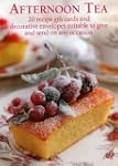 Afternoon Tea Recipe Giftcards