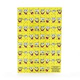 SpongeBob Classic Sticker Sheets (2) Party Supplies