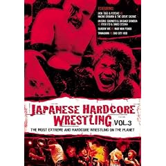 Japanese Hardcore Wrestling 3 [Import USA Zone 1]