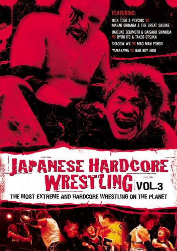 Cover image : Japanese Hardcore Wrestling 3 [DVD] [Import]
