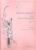 Produkt-Bild: Neue Violin-Et&uuml;den-Schule: Eine Auswahl der wertvollsten Et&uuml;den in progressiver Reihenfolge. Schweierigere Et&uuml;den in der ersten Lage. Band 3. op. 182. Violine. (Benjamin Original Edition)