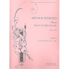 Neue Violin-Et�den-Schule: Eine Auswahl der wertvollsten Et�den in progressiver Reihenfolge. Schweierigere Et�den in der ersten Lage. Band 3. op. 182. Violine. (Benjamin Original Edition)
