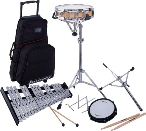 Ludwig LE2482R Percussion Learning Center Combo Kit