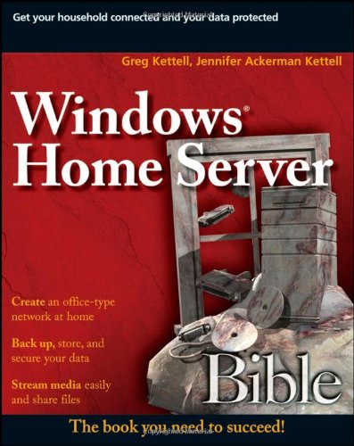 windows home server bible
