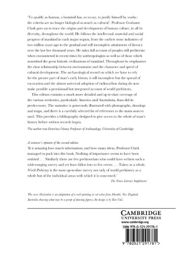 World Prehistory: In New Perspective
