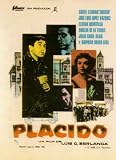 Plácido Movie Poster (11 x 17 Inches - 28cm x 44cm) (1961) Spanish Style C -(Cassen)(José Luis López Vázquez)(Elvira Quintillá)(Manuel Alexandre)(Mario Bustos)(María Francés)