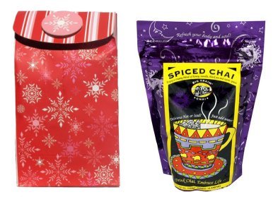 Big Train Spiced Chai with Gift Bag, 12 oz Bag by The Beverage Gourmet