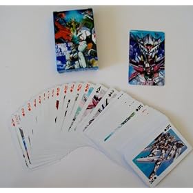  Anime Gundam Characters Playing Cards Poker Cards Deck