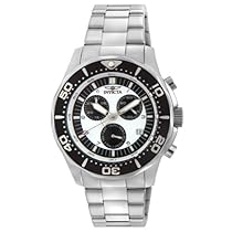  Invicta Men's Pro Diver Chronograph Watch #5363