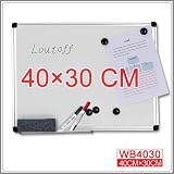 Produkt-Bild: Loutoff Neu 40 X 30 Wandtafel Whiteboard Magnettafel WB4030
