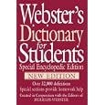 Webster's Dictionary for Students, Special Encyclopedic Edition, New Edition