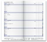 Produkt-Bild: Brunnen Kalender-Einlage 2012, Mod. 740, 7,8 x 15,3 cm
