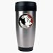 Florida State Seminoles 16 oz. Stainless Steel Travel Tumbler