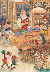 Advent Calendar - Santa's Toy Shop