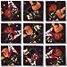 GUITARS SCRAMBLE SQUARES by b.Dazzle